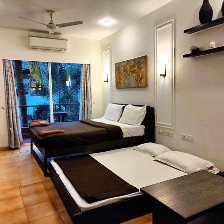 Casa Philomena Apartment Калангуте Екстериор снимка
