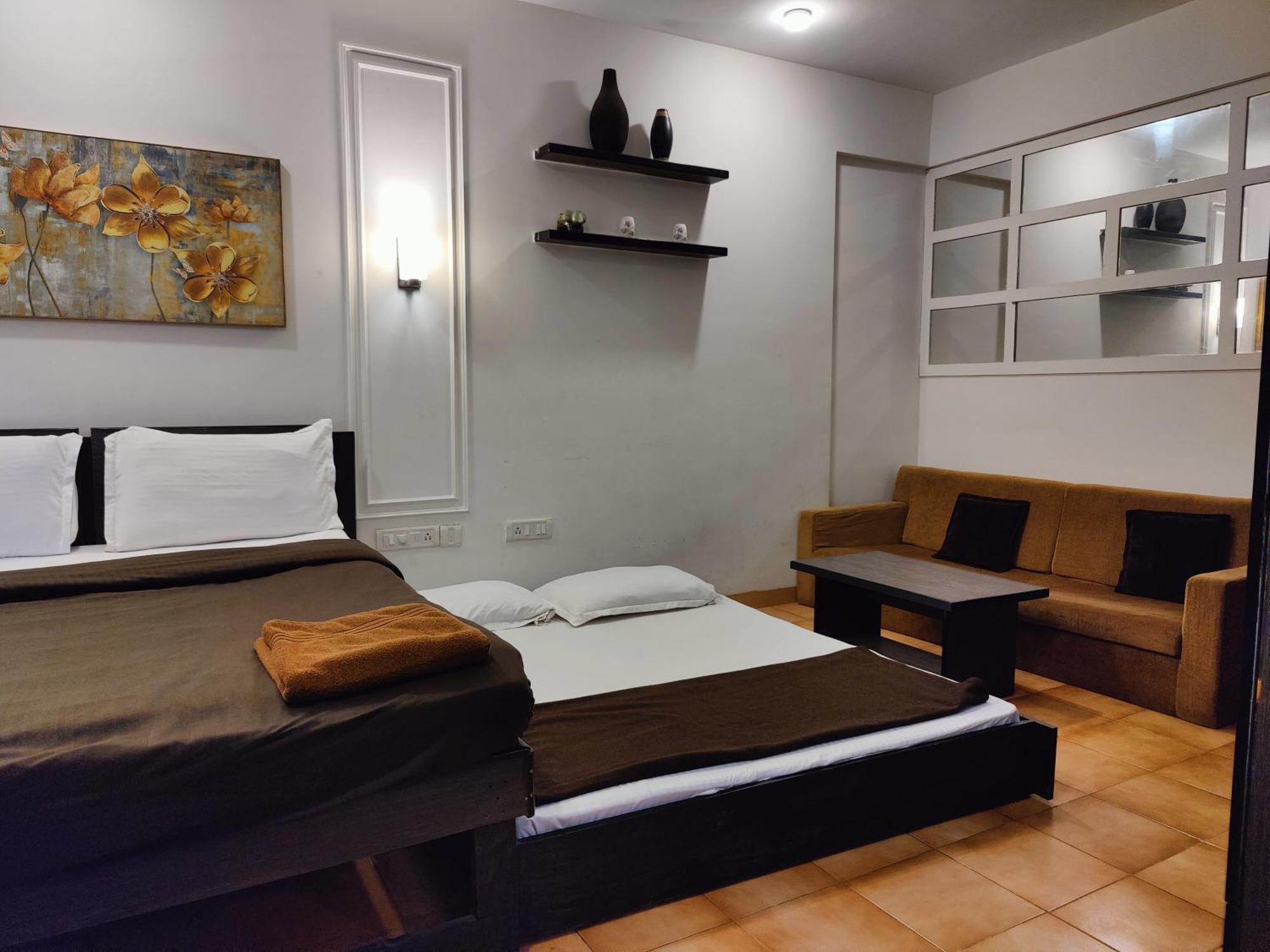 Casa Philomena Apartment Калангуте Екстериор снимка
