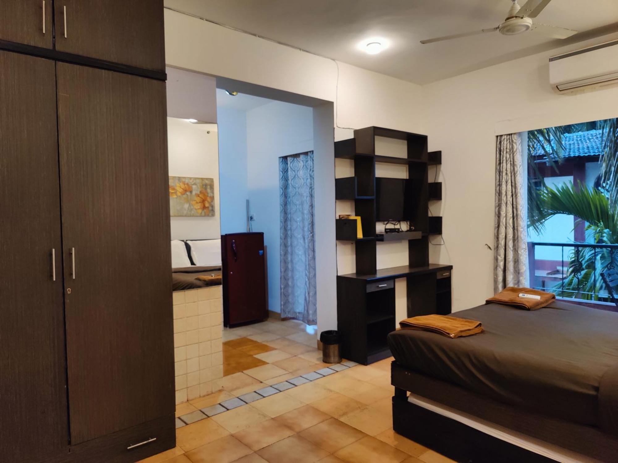 Casa Philomena Apartment Калангуте Екстериор снимка