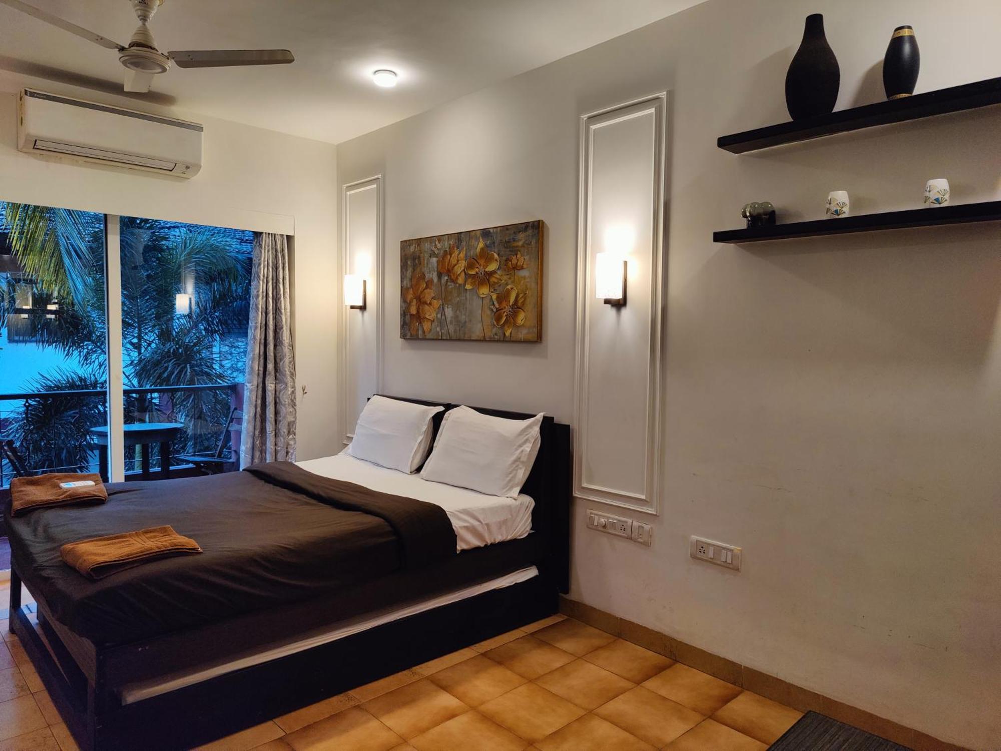 Casa Philomena Apartment Калангуте Екстериор снимка