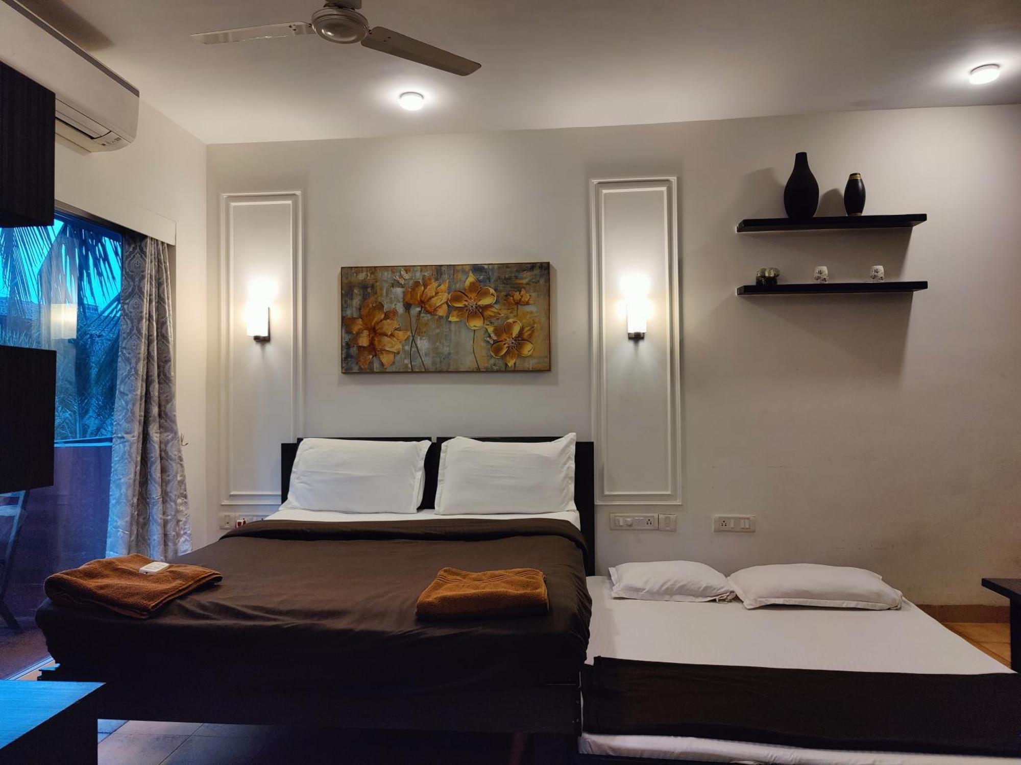 Casa Philomena Apartment Калангуте Екстериор снимка
