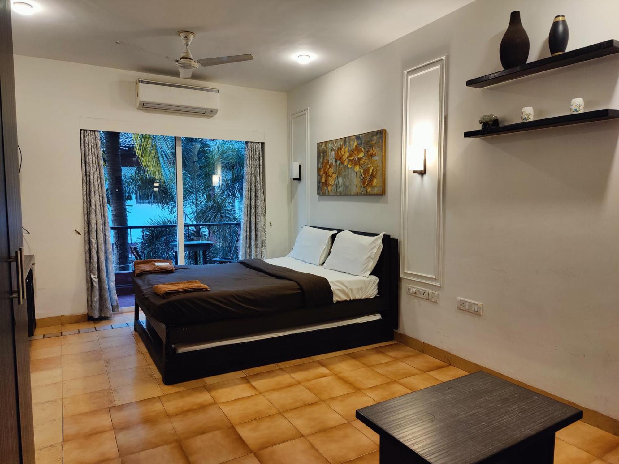 Casa Philomena Apartment Калангуте Екстериор снимка