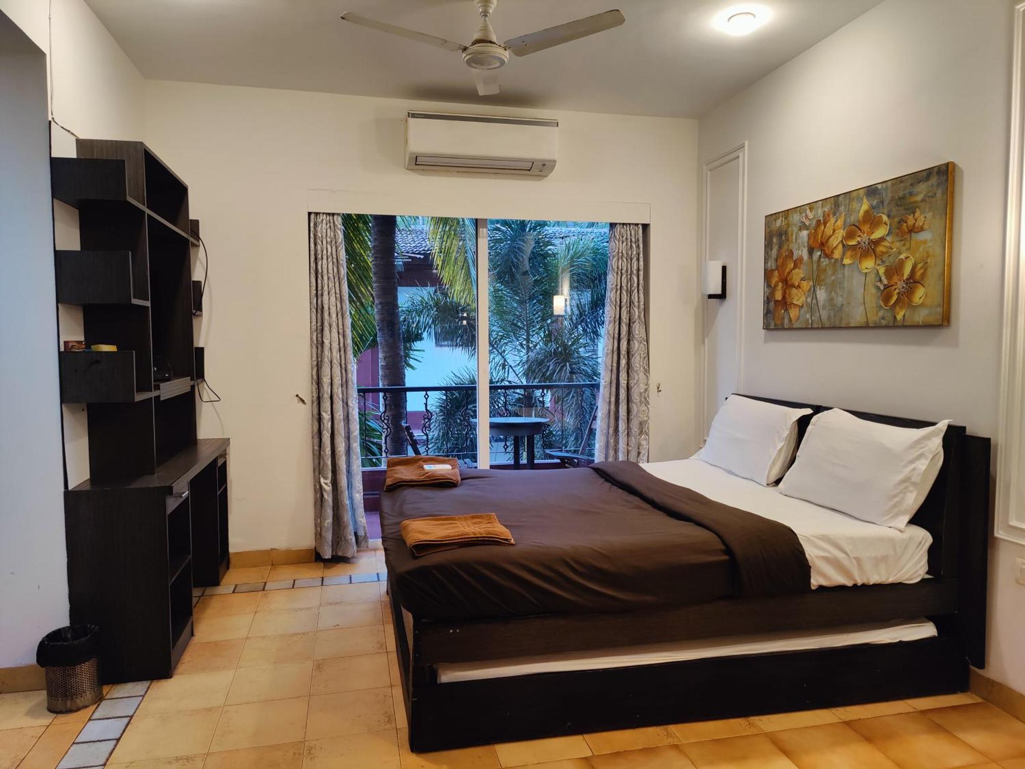 Casa Philomena Apartment Калангуте Екстериор снимка