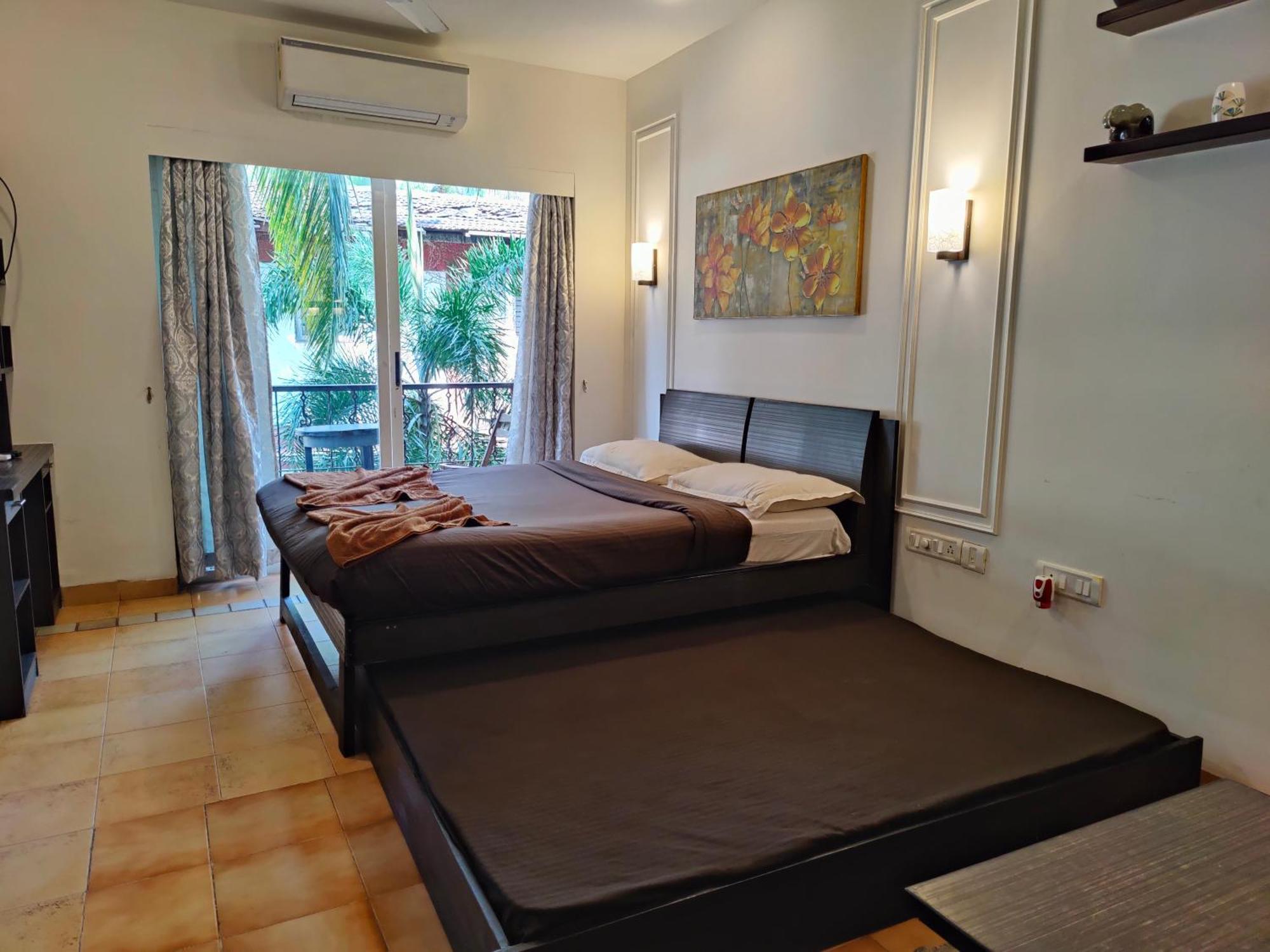 Casa Philomena Apartment Калангуте Екстериор снимка