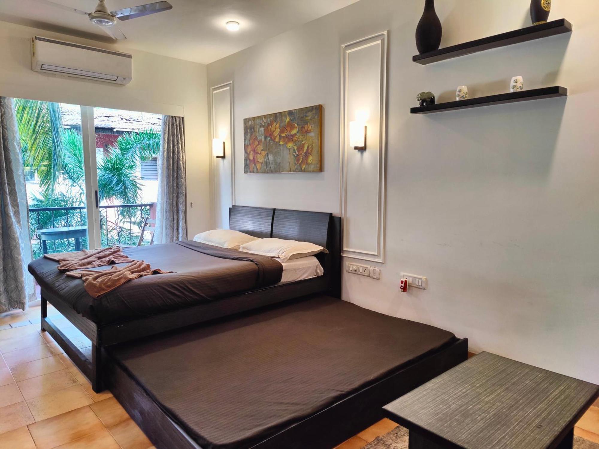Casa Philomena Apartment Калангуте Екстериор снимка