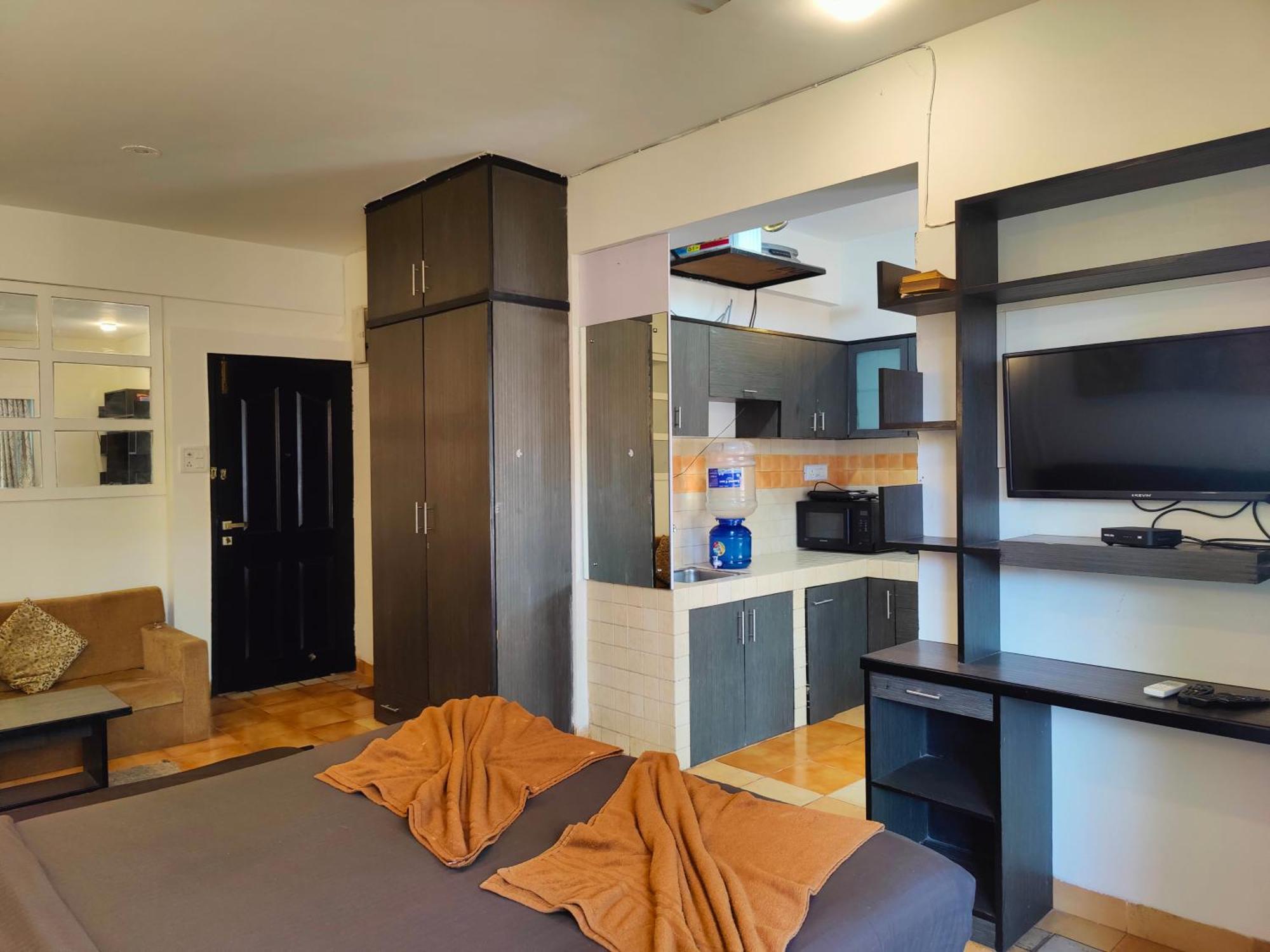 Casa Philomena Apartment Калангуте Екстериор снимка