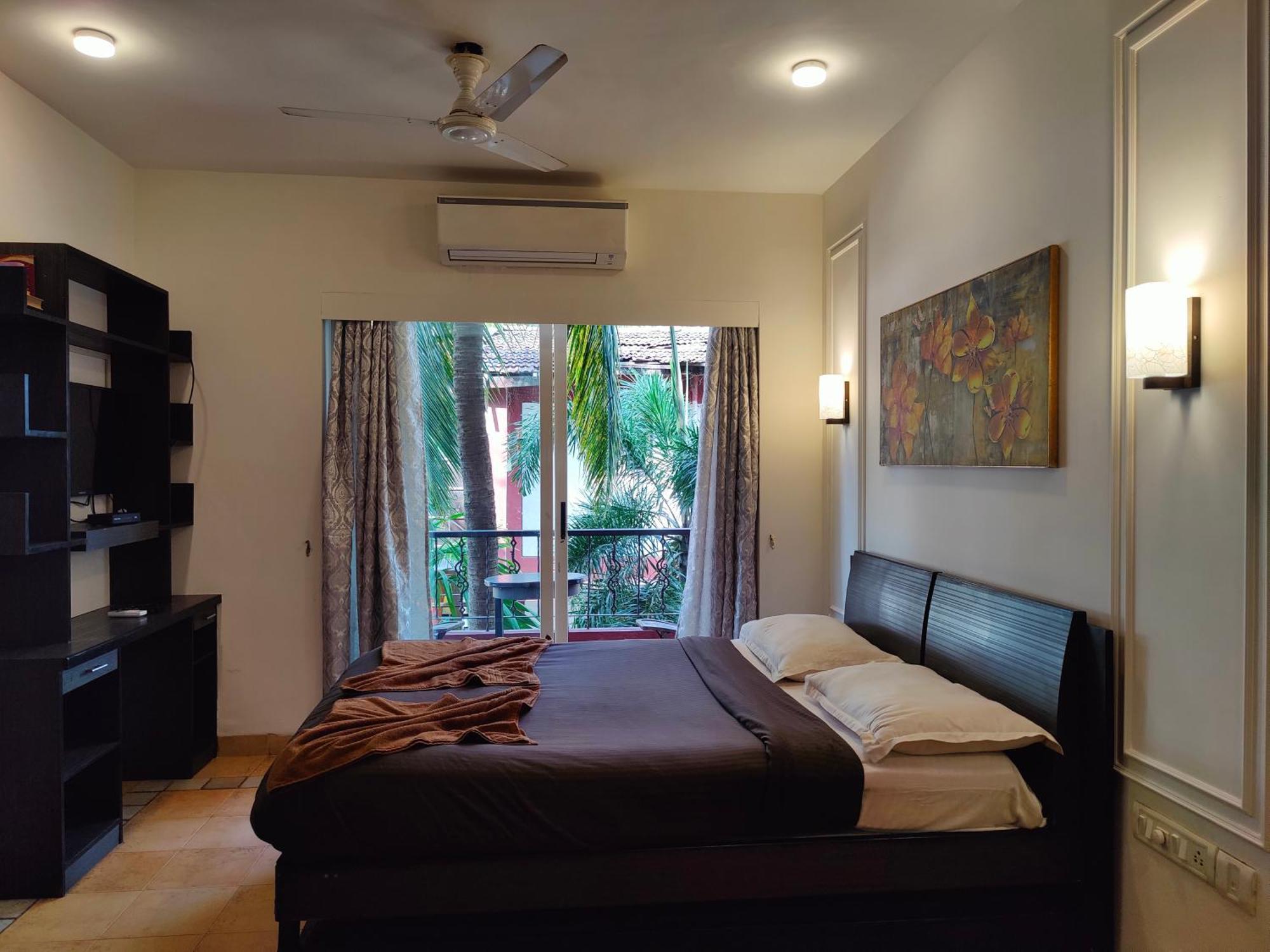 Casa Philomena Apartment Калангуте Екстериор снимка