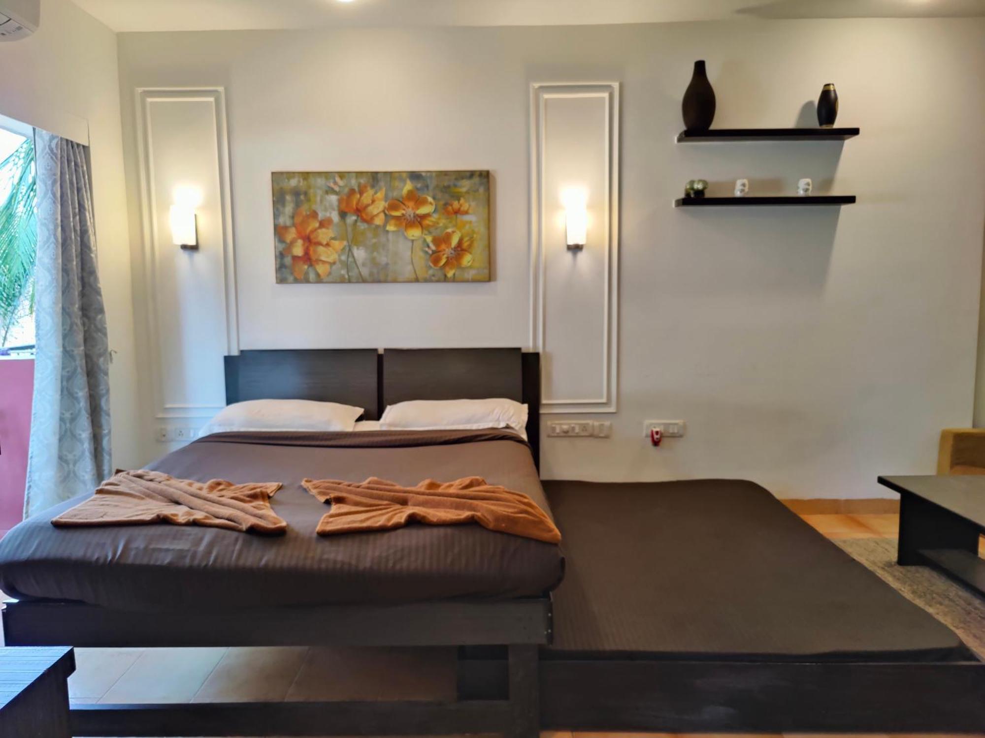 Casa Philomena Apartment Калангуте Екстериор снимка