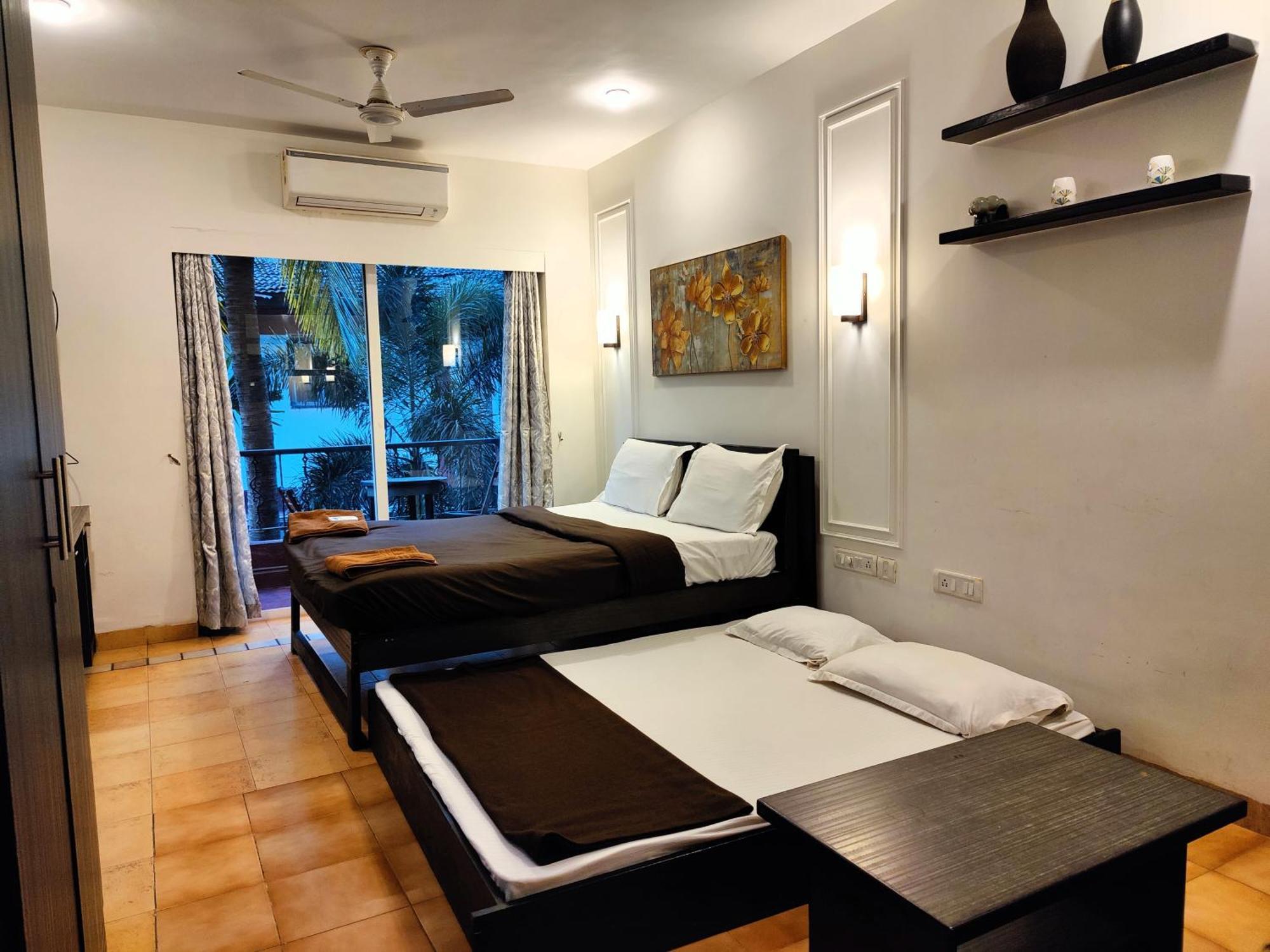 Casa Philomena Apartment Калангуте Екстериор снимка