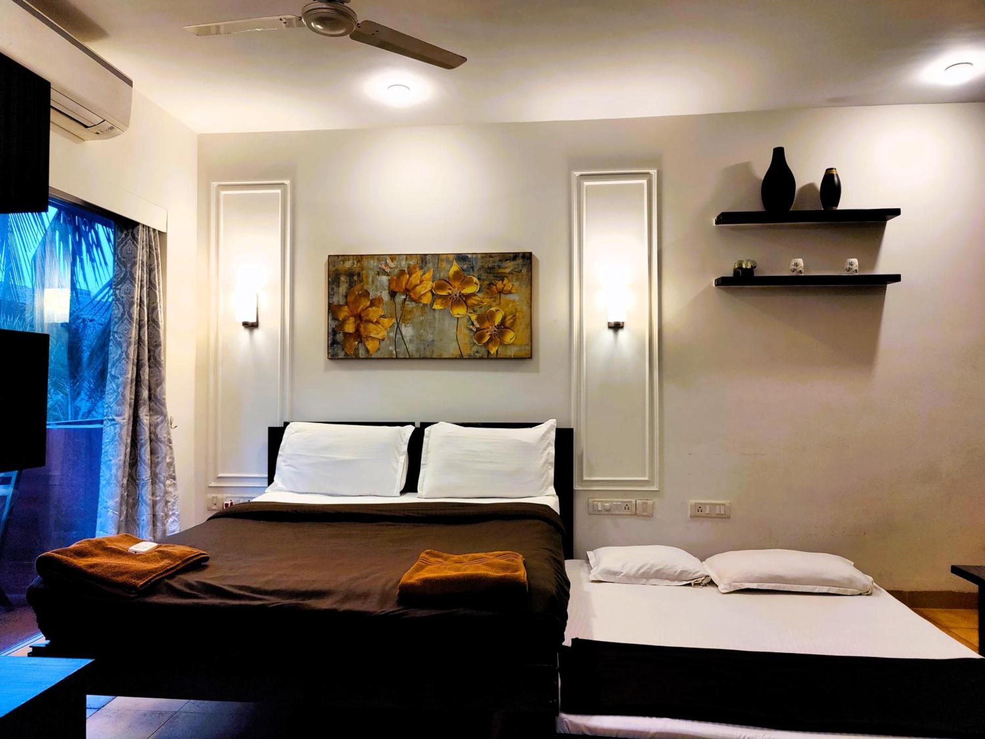 Casa Philomena Apartment Калангуте Екстериор снимка