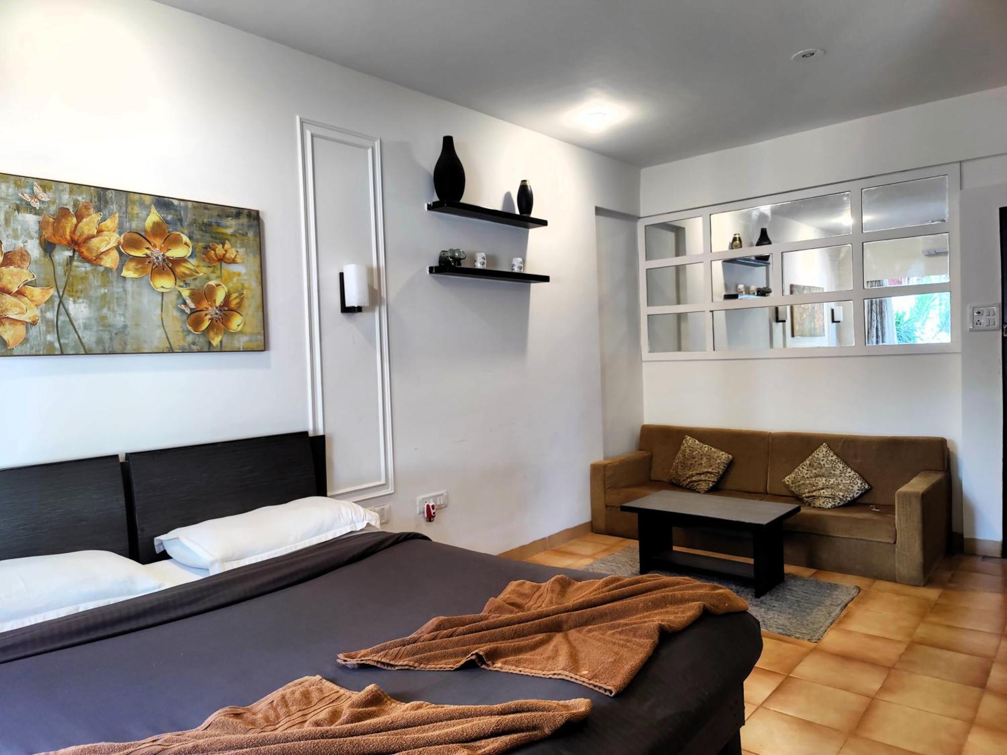 Casa Philomena Apartment Калангуте Екстериор снимка