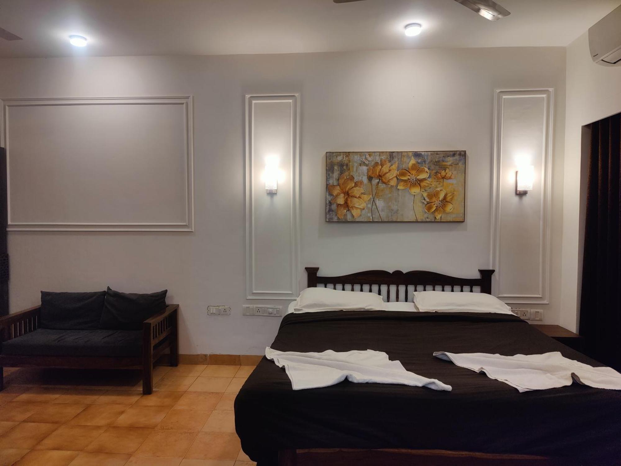Casa Philomena Apartment Калангуте Екстериор снимка