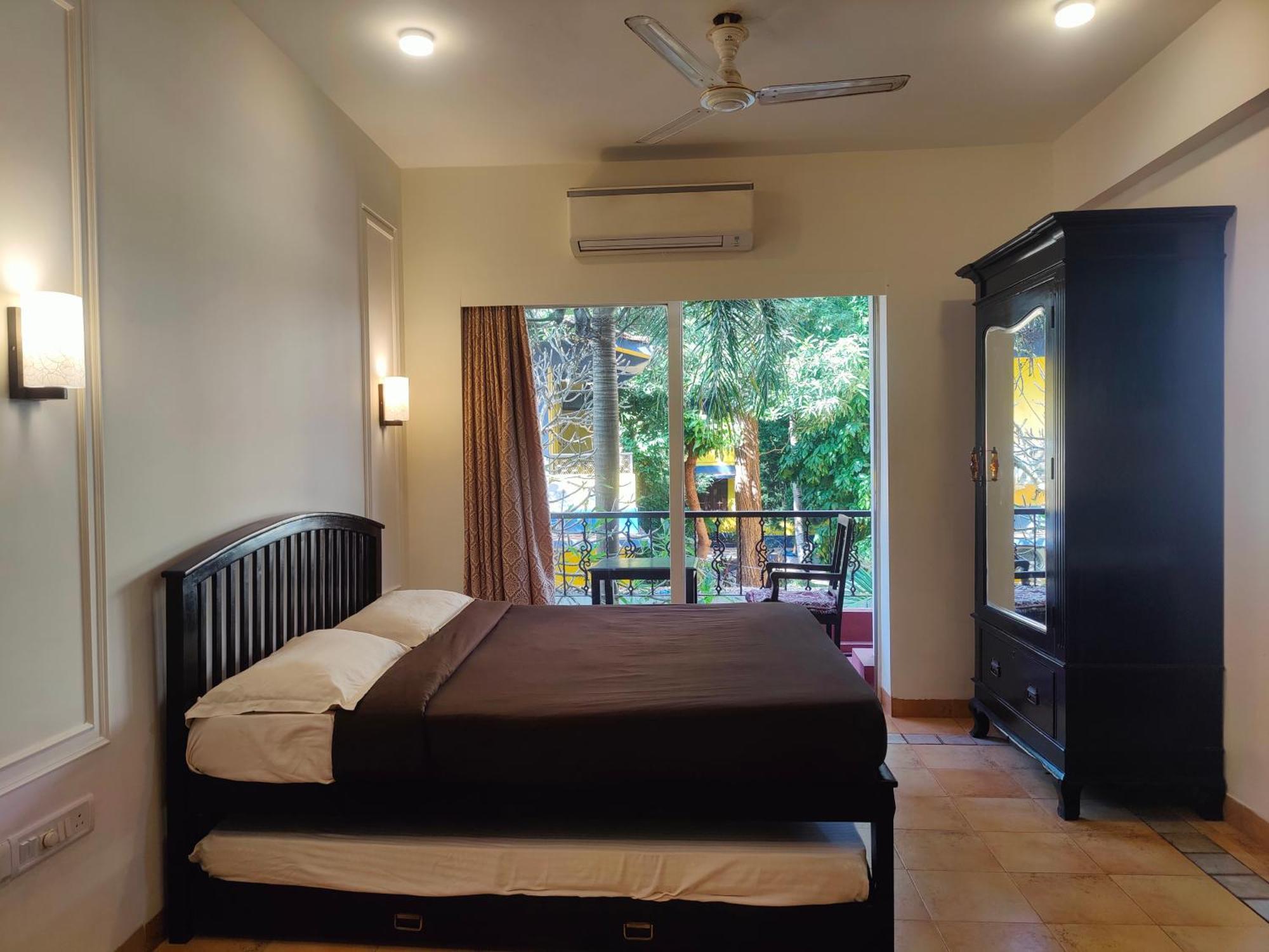Casa Philomena Apartment Калангуте Екстериор снимка