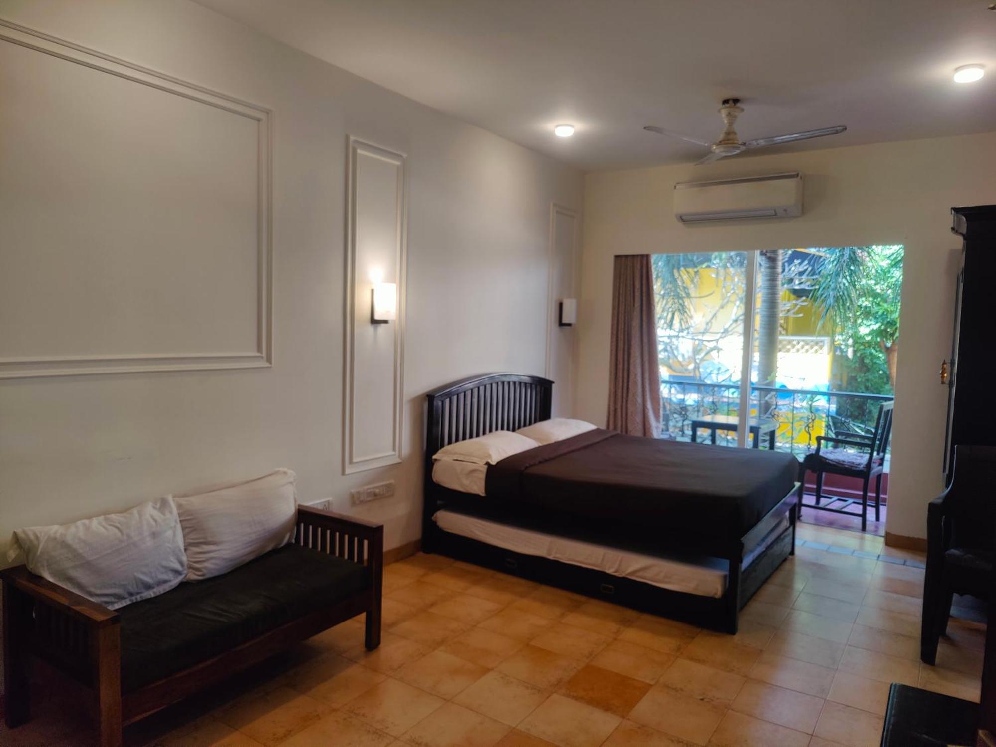 Casa Philomena Apartment Калангуте Екстериор снимка